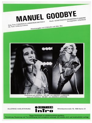 cover image of Manuel Goodbye